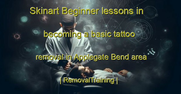 Skinart Beginner lessons in becoming a basic tattoo removal in Applegate Bend area | RemovalTraining | RemovalClasses | SkinartTraining-United States